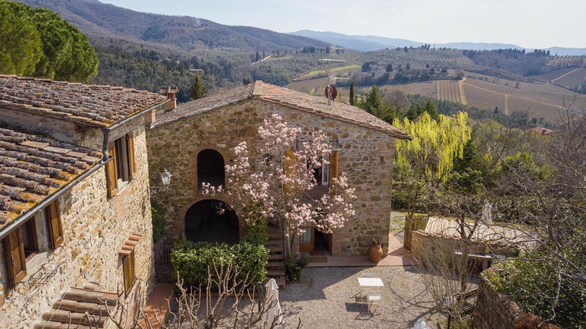La Magnolia Bed & Breakfast Greve in Chianti Luaran gambar